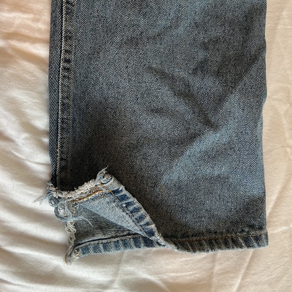 Rural Kind branded light wash straight legged jeans. Size 34x34. - Picture 2 of 2